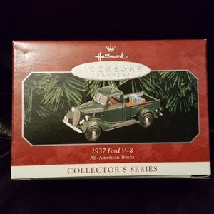 Hallmark 1937 Ford V-8 Ornament